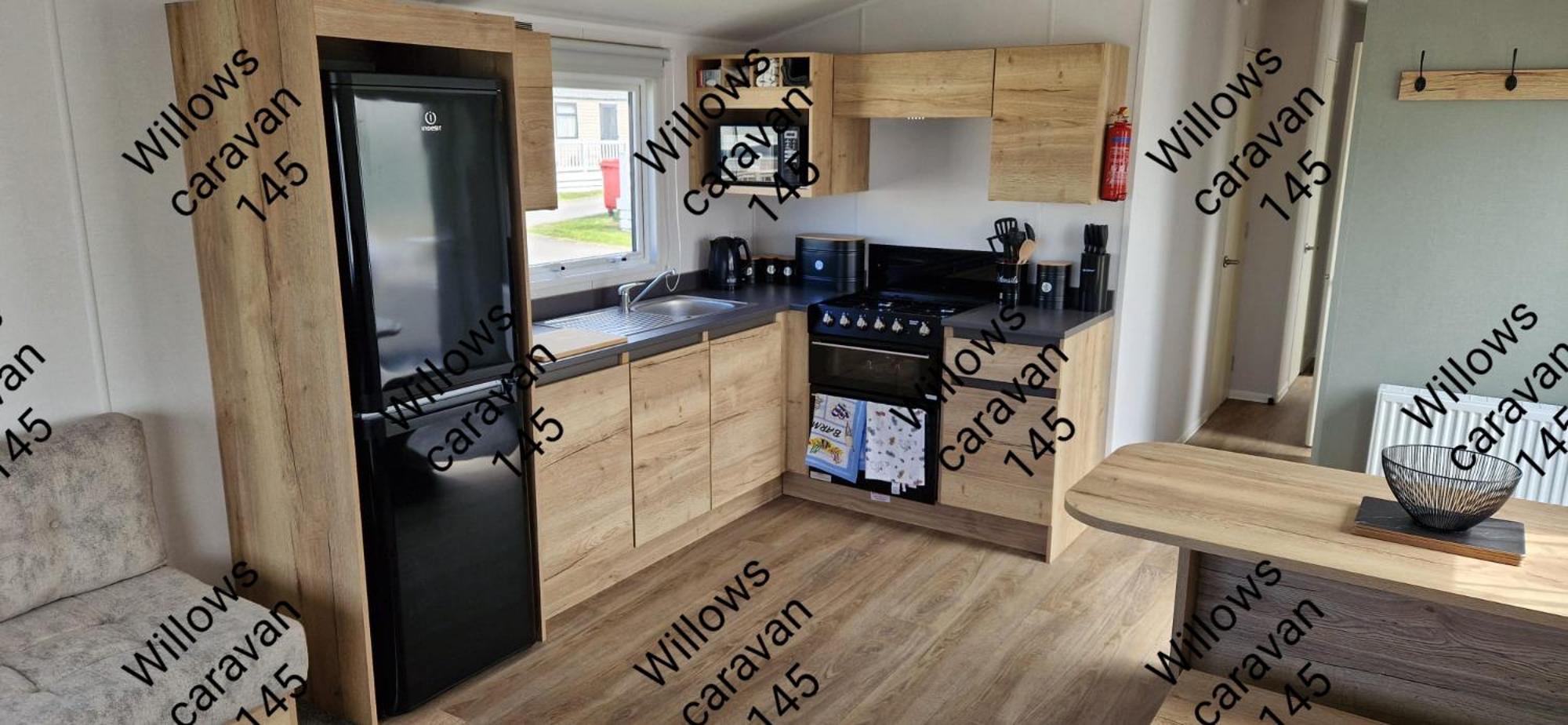 Willows Caravan 145 Llanddwywe Exterior foto
